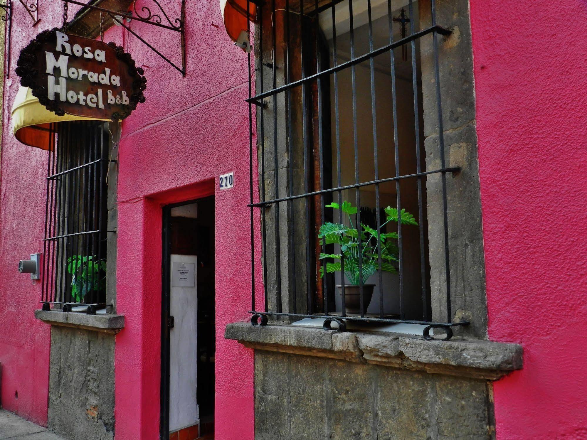 Hotel Rosa Morada Guadalajara Eksteriør bilde
